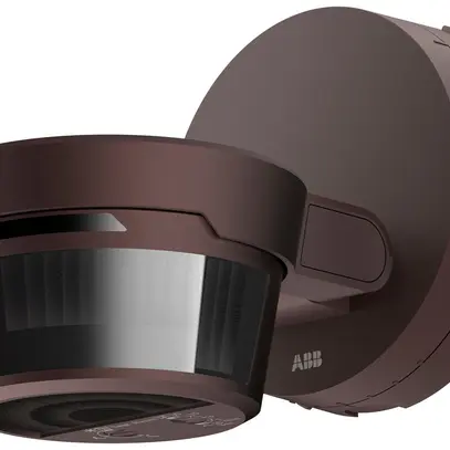 Détecteur de mouvement AP ABB Busch-Watchdog PRO BT 220° IP55 brun 