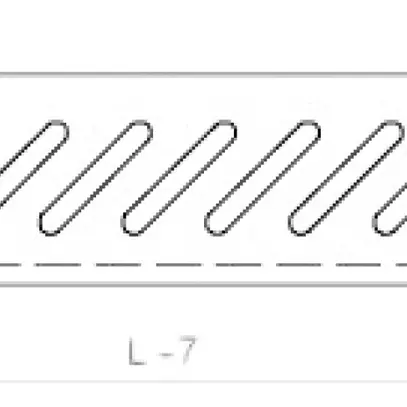 Lamiera di fondo Bettermann l=200mm inoss. 