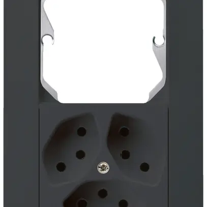 Combinazione INC vuoto+3×T13 nero kallysto.trend 