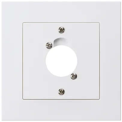 Kit di montaggio INC per 1 XLR kallysto.pro bianco 