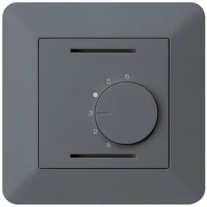 Thermostate d'ambiance ENC kallysto.trend anthracite 24V 