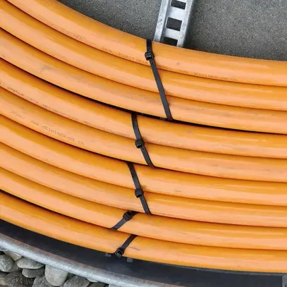 Fascetta UV Plica 3.5×200mm nero 