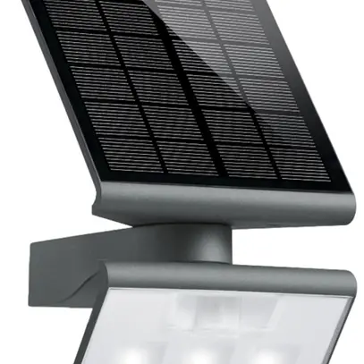 Applique LED Steinel XSolar L-S solare/accu 1.2W 150lm 3000K IP44 antracite 