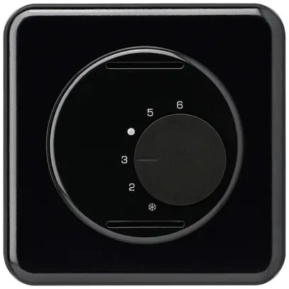 Thermostate d'ambiance ENC BASICO noir 24V 