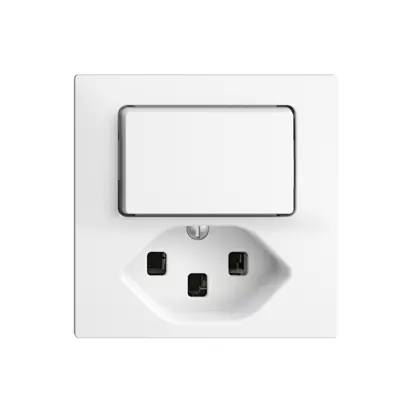 Combinazione A-R/1L+T23 16A EDIZIOdue bianco 