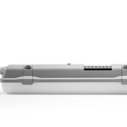 Coffret vide pour Tube LED T8 1500mm IP65 plastique 