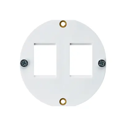 Anneau de support Hager HMS E pour 2 modules 