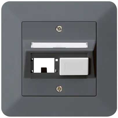 Kit di montaggio INC kallysto.trend R&M freenet antracite 