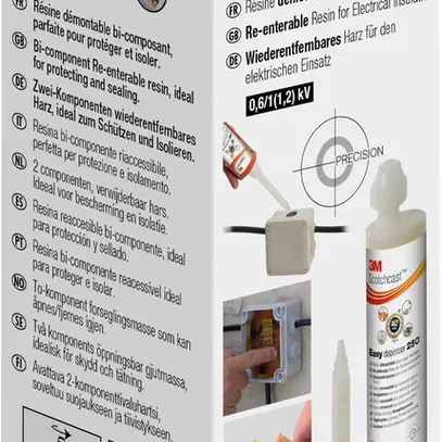 Resina a due componenti 3M™ Scotchcast Easy Dispenser 250 