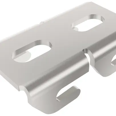 Profilo d'aggancio Lanz 50mm 2×2 ganci 