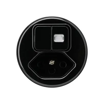 Insert pour combinaison lumineuse basico 1/3+3/1L+type 13 noir 1 lentille 