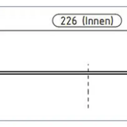 Couvercle Lanz 200×60mm ZMA 