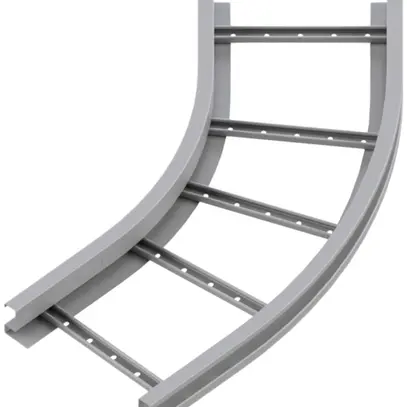 Gomito Lanz 45° per multicanale a lunga campata 300×60mm zac 