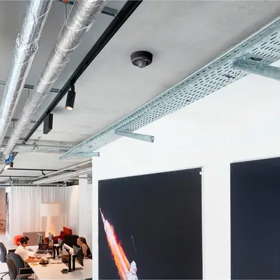 Détecteur de mouvement INC Steinel PD IR 4360-24 COM1 360° noir 