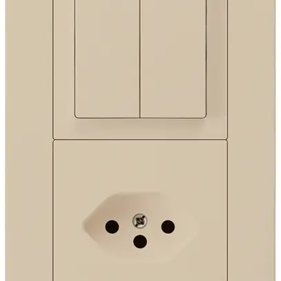 Combinazione INC I-I kallysto.pro 1/1P+T13 beige 