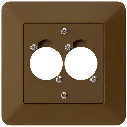 UP-Montageset für 2 XLR kallysto.trend braun 