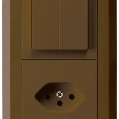 Combinazione INC I-I 1/1P+T13 kallysto.line marrone 