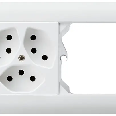 Combinaison ENC kallysto.line grd.I-I horizontale 3×type 13+vide blanc 