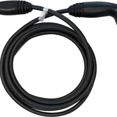Ladekabel Glatt 32A 3-phasig Typ 2, 5m (bis 22kW) 