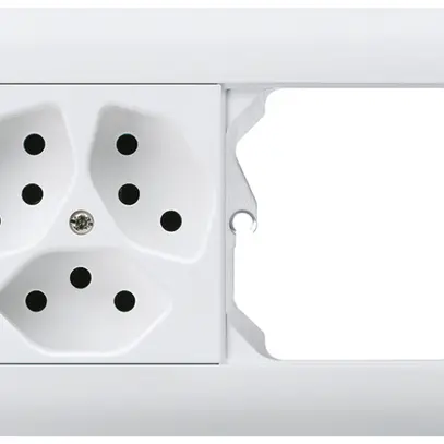 Combinaison ENC kallysto.line grd.I-I horizontale 3×type 13S+vide blanc 