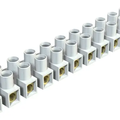 Morsettiera Bettermann 12P 4…10mm² 450V bianco 