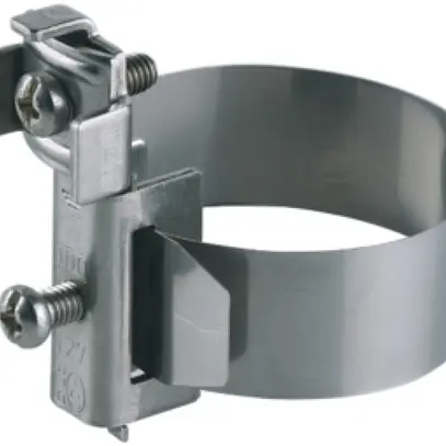 Collare di terra Bettermann 927 4 3/8…6 pollice, acciaio pregiato 