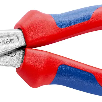 Pinza di forza a taglio frontale KNIPEX 160mm 