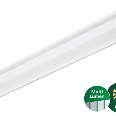 LED-Deckenleuchte Philips CoreLine FastSet 34.5W 4800lm 830/840 IP44 DA 1.2m ws 