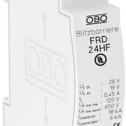 Parasurtension Bettermann FRD 24 HF 