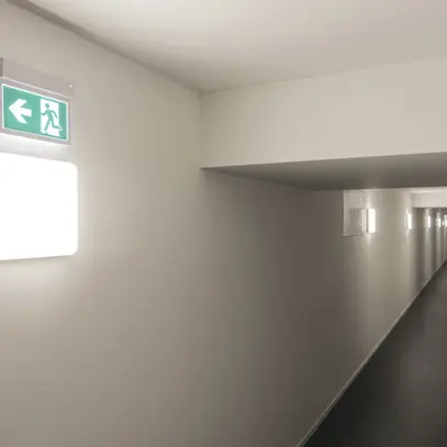 Plafoniera/applique LED SLV SIMA SENSOR SQUARE 24W 2200lm 3000K IP44 bianco 