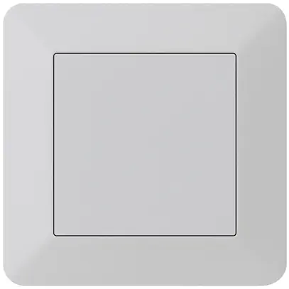 Obturateur ENC kallysto.trend gris clair sans vis 