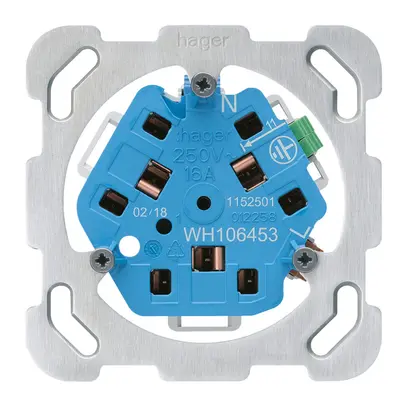 Interno per presa Hager 3×T13/23 F 