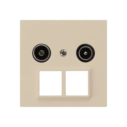 Presa antenna INC R/TV HMS kallysto A 23dB beige 