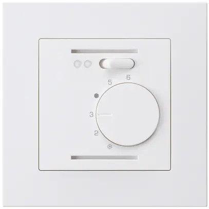 Thermostate d'ambiance ENC kallysto.pro blanc pour plancher chauffant 