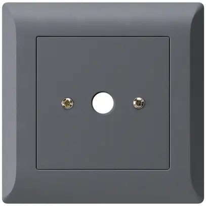 Scatola di raccordo INC kallysto.line antracite Ø9mm senza morsetti 