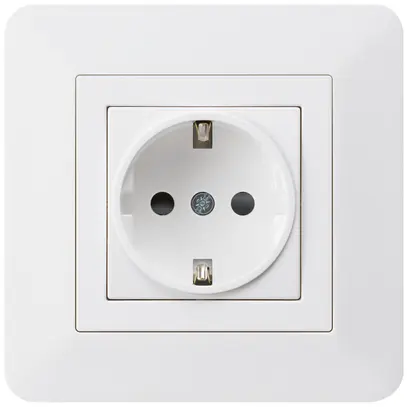 Presa INC kallysto.trend Schuko bianco 