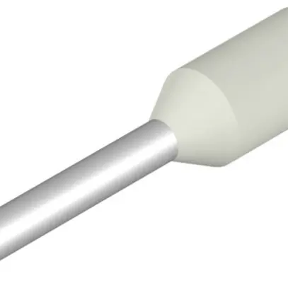 Embout de câble Weidmüller H isolé 0.5mm² 8mm blanc DIN en vrac 