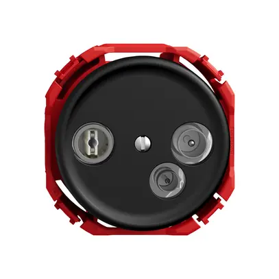 Presa antenna TV-R-dati STANDARDdue SNAPFIX® 15dB ne 