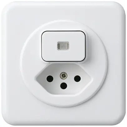 Combinaison lumineuse ENC basico 3/1L+type 13 blanc 