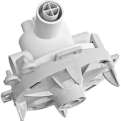 Tassello per soffitto HSB Mini Ø28mm, aperto s.alogeni 