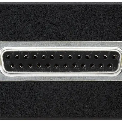 Kit di montaggio INS D-Sub25L FLF 3/5 nero 