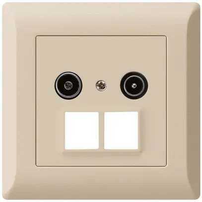 Presa antenna INC R/TV HMS kallysto.line 14dB beige 