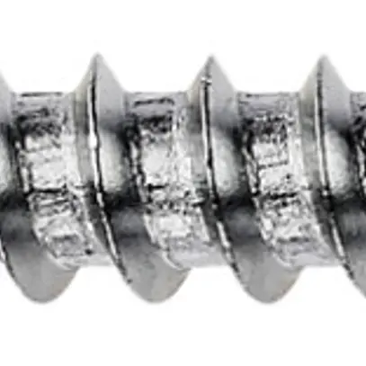 Vite a 2 filetti  STS MB  M6×45mm zincata 