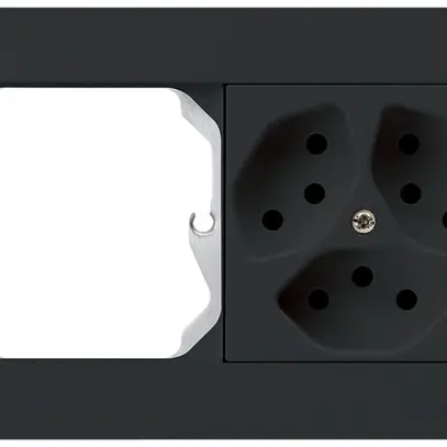 Combinaison ENC kallysto.trend grd.I-I horizontale vide+3×type 13 noir 