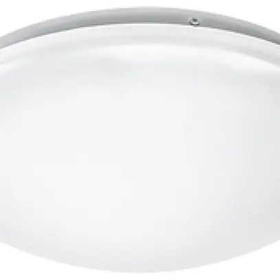 LED-Decken-/Wandleuchte ESYLUX ELLEN 12W, 4000K, 1250lm mit HF-Sensor IP44 weiss 