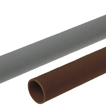 Tubo TIT M16 rigido marrone 