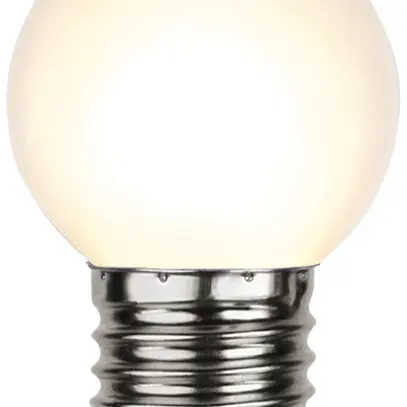 Guirlande M. Schönenberger 230V 10W 10×LED E27 blanc chaud 10m IP44 T13 IP55 