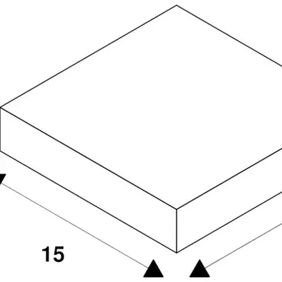 Raccordo a L SLV per binario conduttore AP EUTRAC 3-fasi, PE esteriore, bianco 