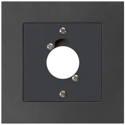 Kit di montaggio INC per 1 XLR kallysto.pro nero 