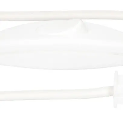 Câble de raccordement MH PVC 2.5A 230V 2×0.75mm² T26-libre a.interrupteur 2m bc 